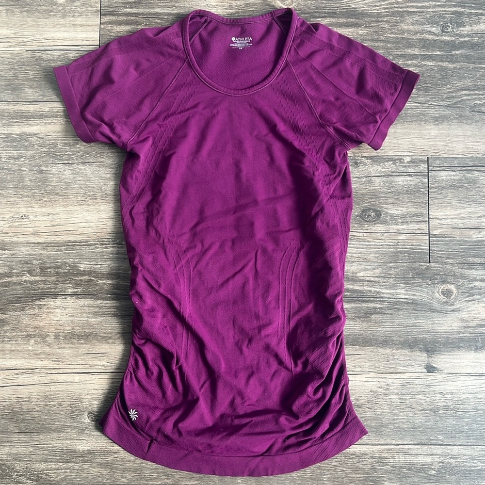 Athleta | Seamless Body Skimming Tee